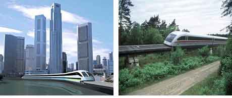 Pociąg Maglev-Transrapid w Szanghaju