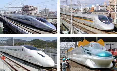 Pociągi Shinkansen