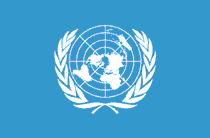 ONZ flaga