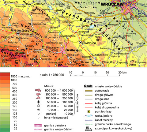 mapa przegldowa