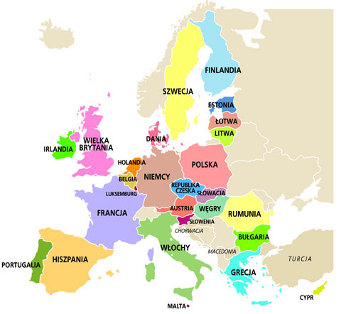 pastwa unia europejska mapa