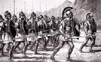 Maszerująca armia Aleksandra